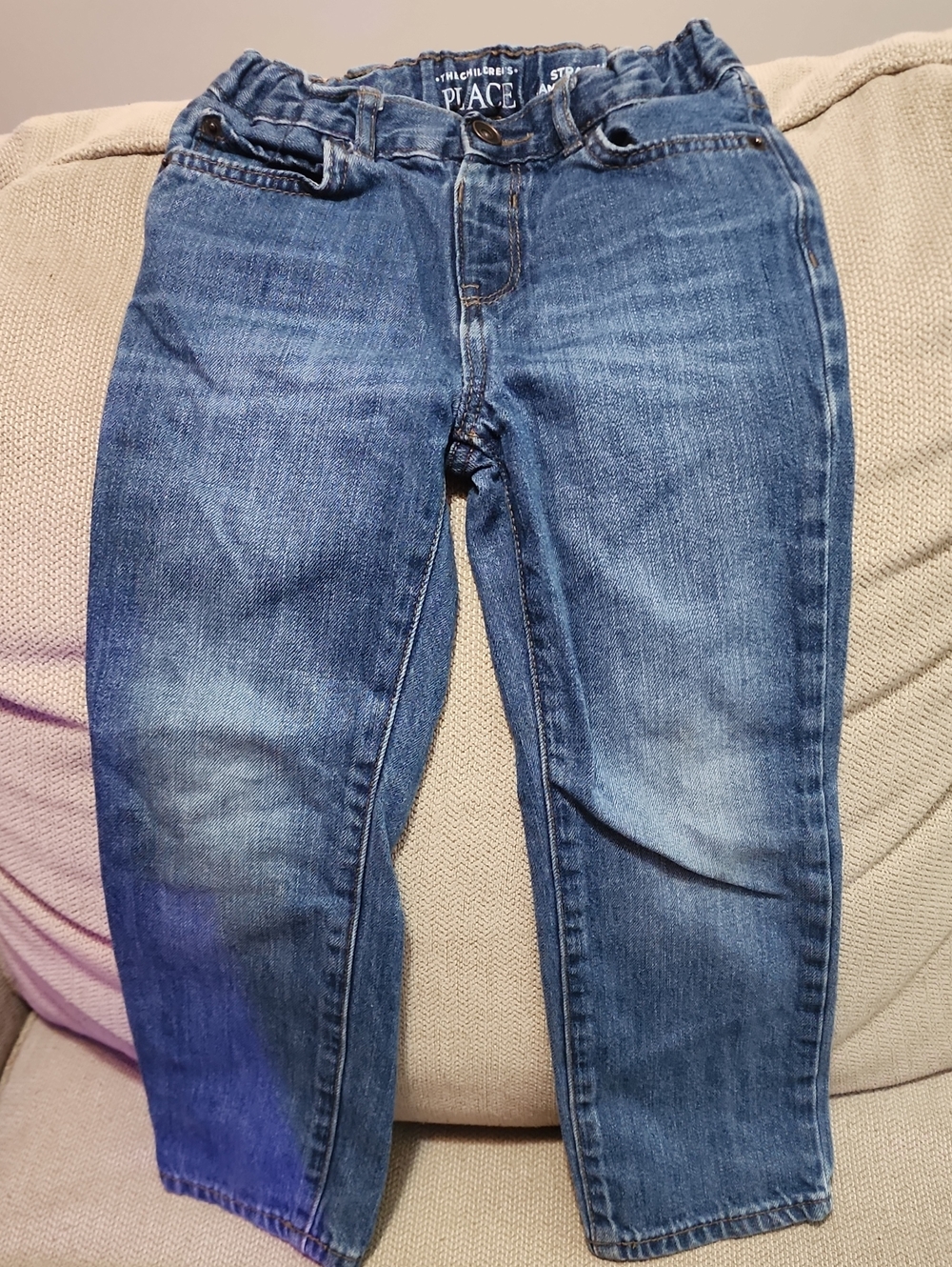 The Children's Place Boys Blue Denim Jeans